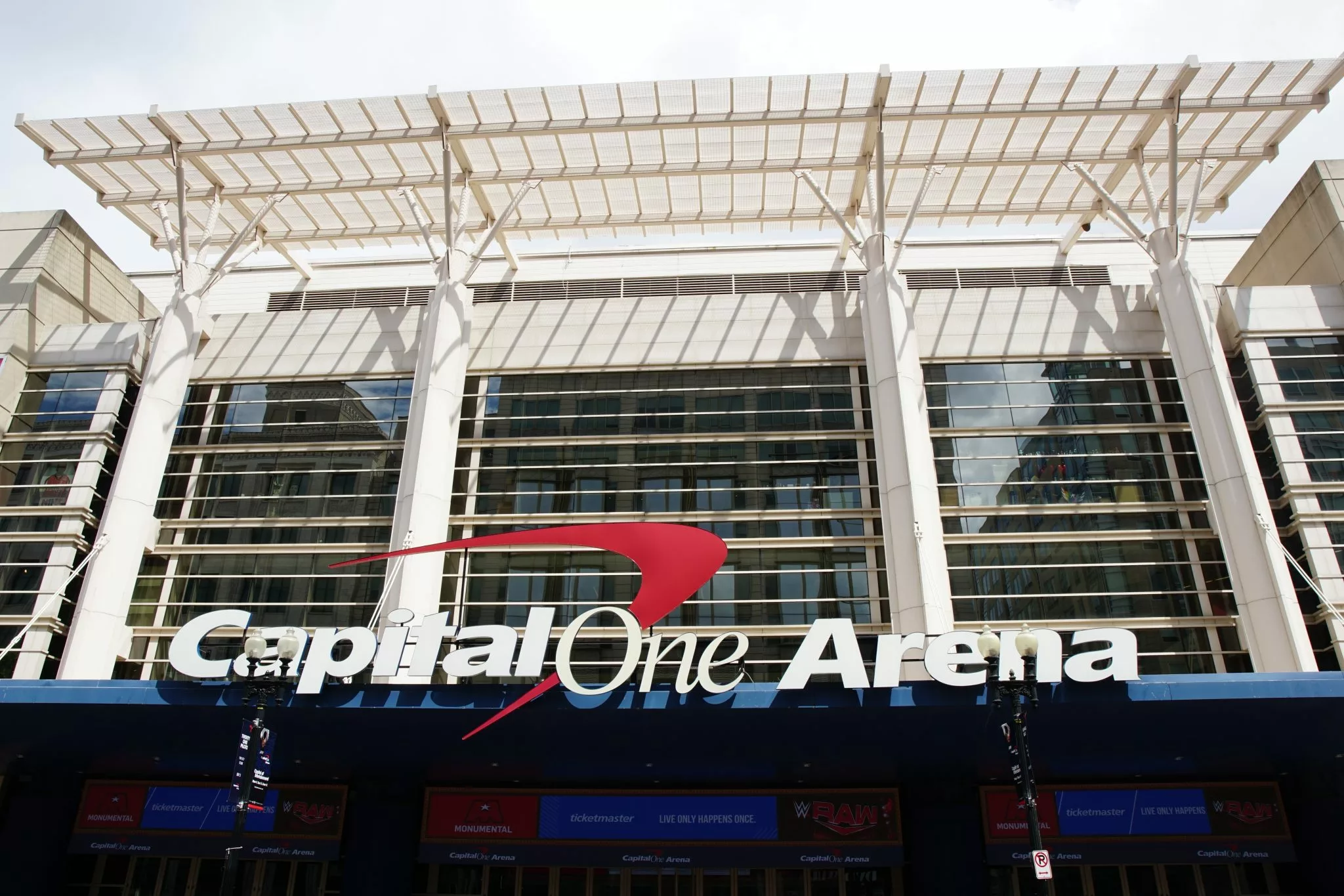 Capital One Arena, home of Washington Wizards