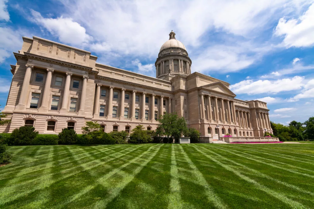 Kentucky state capitol