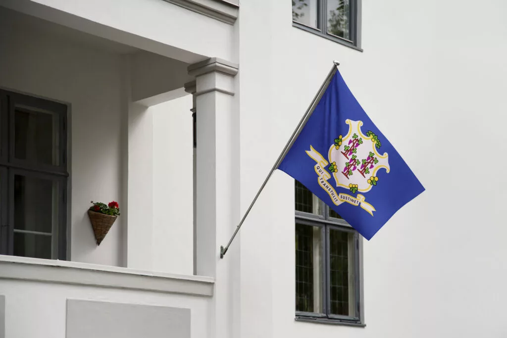 Connecticut state flag