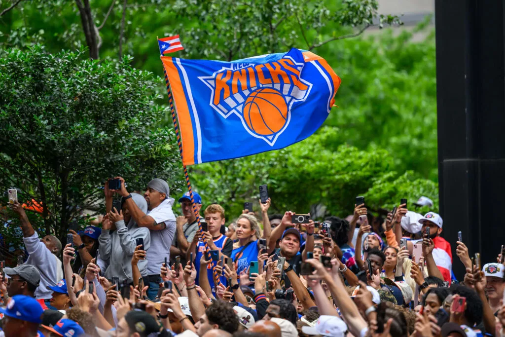 New York Knicks Championship Parade