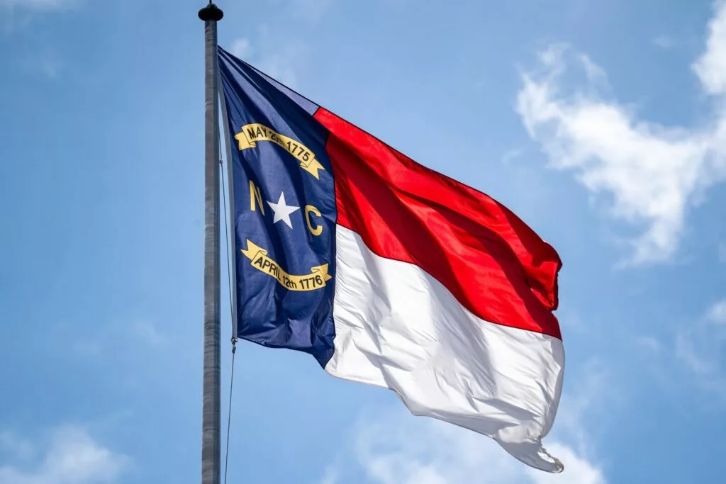 North Carolina state flag