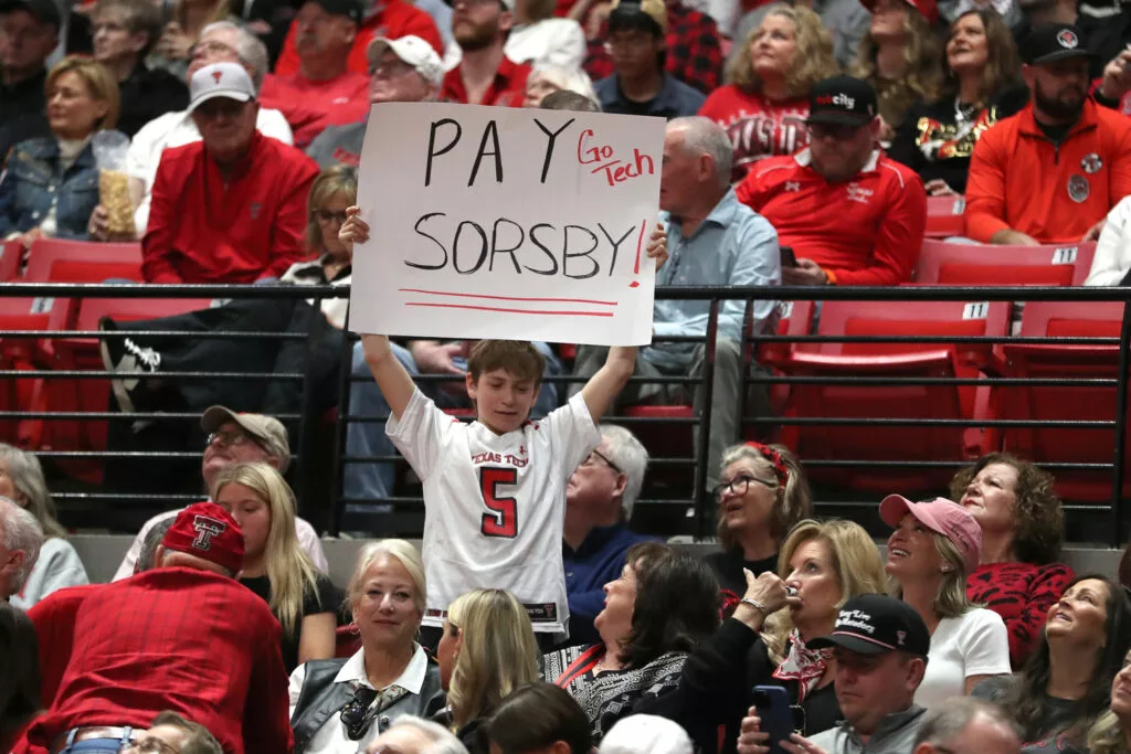 Texas Tech QB Sorsby