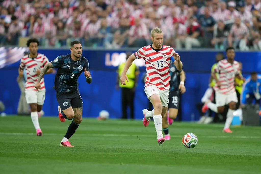 USMNT vs Paraguay World Cup Soccer