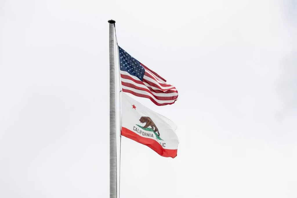 ca state flag