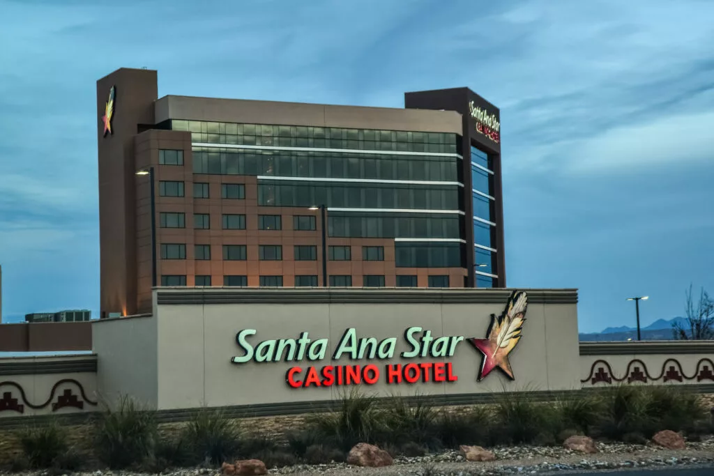 Santa Ana Star Casino Hotel, New Mexico
